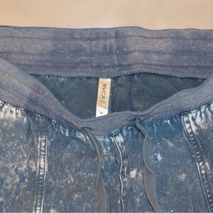 RVCA Washed Blue Relaxed Women’s Denim Joggers